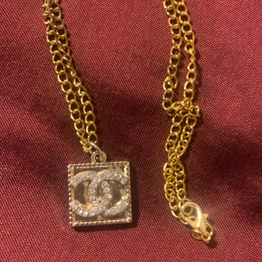 Authentic Chanel Zipperpull Necklace